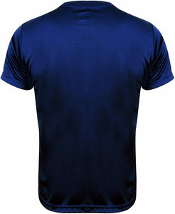 Mens Activewear Running Perfomance Sports T-Shirt Navy