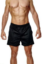 Load image into Gallery viewer, Athletic Sportswear Mens Rugby Shorts Black