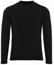 Load image into Gallery viewer, Athletic Sportswear Kids Baselayer Black