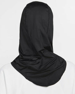 Ladies Hijab Sports Muslima Islam Fitness Workout Head Scarf Black