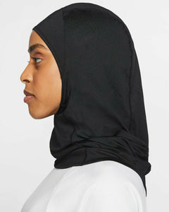 Ladies Hijab Sports Muslima Islam Fitness Workout Head Scarf Black