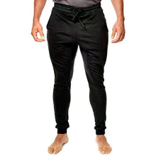 Load image into Gallery viewer, Athletic Sportswear Mens Joggers Black