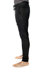 Load image into Gallery viewer, Athletic Sportswear Mens Joggers Black