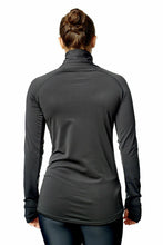 Load image into Gallery viewer, Athletic Sportswear Ladies Robex Running Top Black