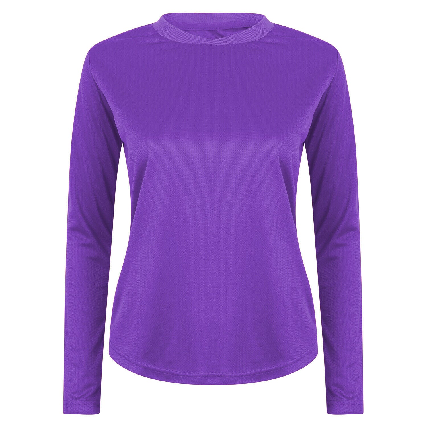 Long Sleeve Running Top Womens Women's Long-sleeved Running T