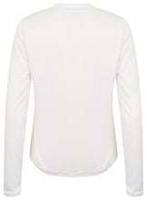Load image into Gallery viewer, Athletic Sportswear Ladies Activemesh Long Sleeve Running Top White