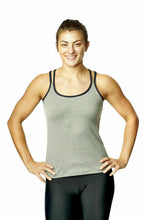 Load image into Gallery viewer, Athletic Sportswear Ladies Tank Top Susanna Grey