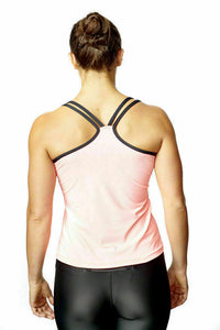 Athletic Sportswear Ladies Tank Top Susanna Pink Coral