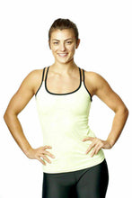 Load image into Gallery viewer, Athletic Sportswear Ladies Tank Top Susanna Lime