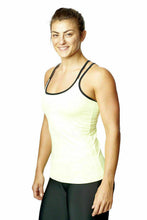 Load image into Gallery viewer, Athletic Sportswear Ladies Tank Top Susanna Lime