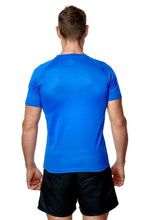 Load image into Gallery viewer, Athletic Sportswear Mens Roly Cool Wick T-Shirt Blue