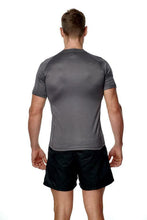 Load image into Gallery viewer, Athletic Sportswear Mens Roly Cool Wick T-Shirt Grey