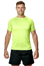 Load image into Gallery viewer, Athletic Sportswear Mens Roly Cool Wick T-Shirt Green