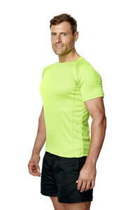 Athletic Sportswear Mens Roly Cool Wick T-Shirt Green