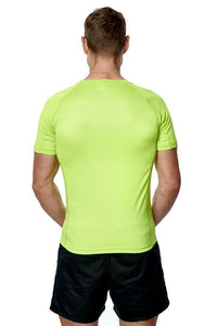 Athletic Sportswear Mens Roly Cool Wick T-Shirt Green