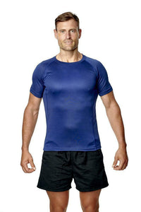 Athletic Sportswear Mens Roly Cool Wick T-Shirt Navy