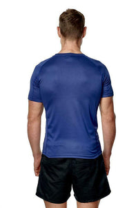 Athletic Sportswear Mens Roly Cool Wick T-Shirt Navy