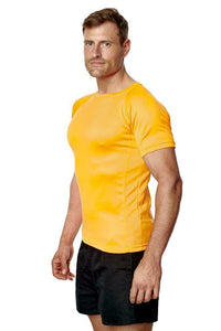 Athletic Sportswear Mens Roly Cool Wick T-Shirt Orange