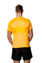 Load image into Gallery viewer, Athletic Sportswear Mens Roly Cool Wick T-Shirt Orange