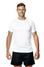 Load image into Gallery viewer, Athletic Sportswear Mens Roly Cool Wick T-Shirt White