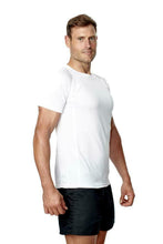 Load image into Gallery viewer, Athletic Sportswear Mens Roly Cool Wick T-Shirt White