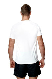 Athletic Sportswear Mens Roly Cool Wick T-Shirt White