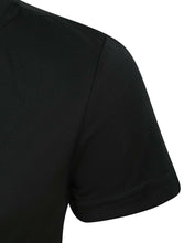 Load image into Gallery viewer, Athletic Sportswear Kids Roly Cool Wick T-Shirt Black