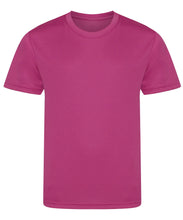 Load image into Gallery viewer, Athletic Sportswear Kids Roly Cool Wick T-Shirt Pink