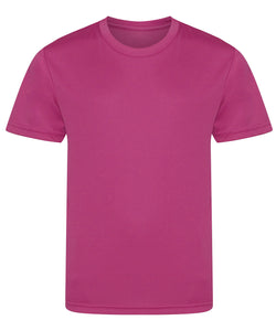 Athletic Sportswear Kids Roly Cool Wick T-Shirt Pink