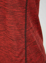Load image into Gallery viewer, Athletic Sportswear Ladies Melange Gym Vest Red
