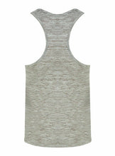 Load image into Gallery viewer, Athletic Sportswear Ladies Melange Gym Vest Grey