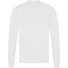 Load image into Gallery viewer, Athletic Sportswear Kids All-Purpose Sports Longs Sleeve T-Shirts White