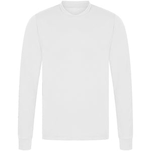 Athletic Sportswear Kids All-Purpose Sports Longs Sleeve T-Shirts White