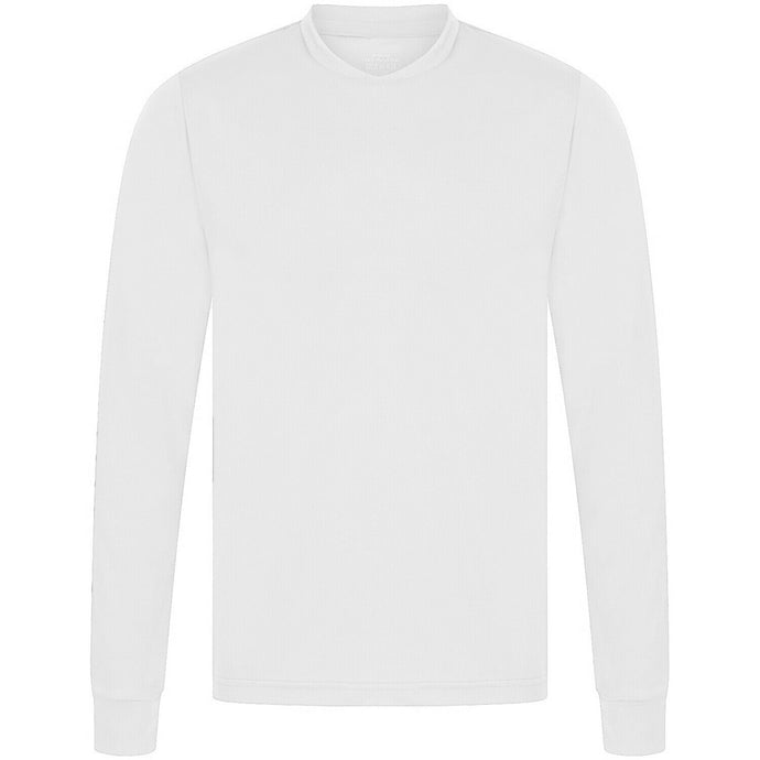 Athletic Sportswear Kids All-Purpose Sports Longs Sleeve T-Shirts White