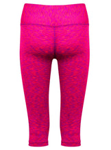 Load image into Gallery viewer, Athletic Sportswear Ladies High Waist Stripe Leggings Pink