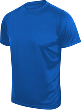Load image into Gallery viewer, Mens Activewear Running Perfomance Sports T-Shirt Blue