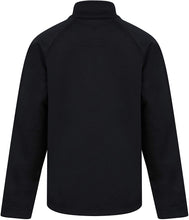 Load image into Gallery viewer, Kids Black Fleece Long Sleeve Activewear Sweatshirt