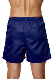 Athletic Sportswear Mens Rugby Shorts Navy