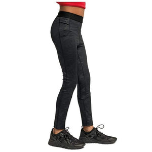 Girls Black Activewear Performance Leggings Pants