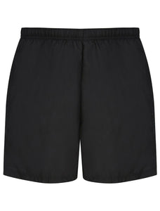 Athletic Sportswear Mens Running Shorts Black