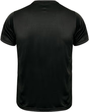 Load image into Gallery viewer, Mens Activewear Running Perfomance Sports T-shirt Black