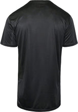 Load image into Gallery viewer, Mens Longline Mesh Gym T-Shirts Black