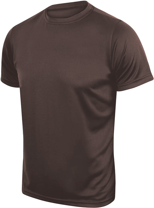 Mens Activewear Running Perfomance Sports T-Shirt Grey
