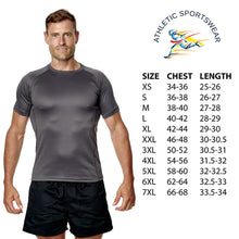 Load image into Gallery viewer, Athletic Sportswear Mens Roly Cool Wick T-Shirt Grey