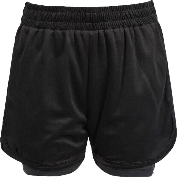 Athletic Sportswear Kids 2in1 Hyper Shorts