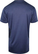 Load image into Gallery viewer, Mens Longline Mesh Gym T-Shirts Navy