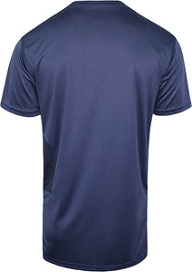 Mens Longline Mesh Gym T-Shirts Navy