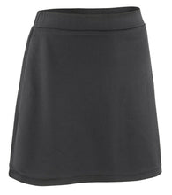 Load image into Gallery viewer, Girls 2-in-1 Tennis Skort Shorts Black