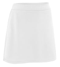 Load image into Gallery viewer, Girls 2-in-1 Tennis Skort Shorts White