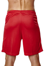 Load image into Gallery viewer, Mens Football Shorts Footy Red